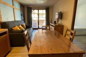 Luxueux T2 en centre ville Saint-Lary-Soulan